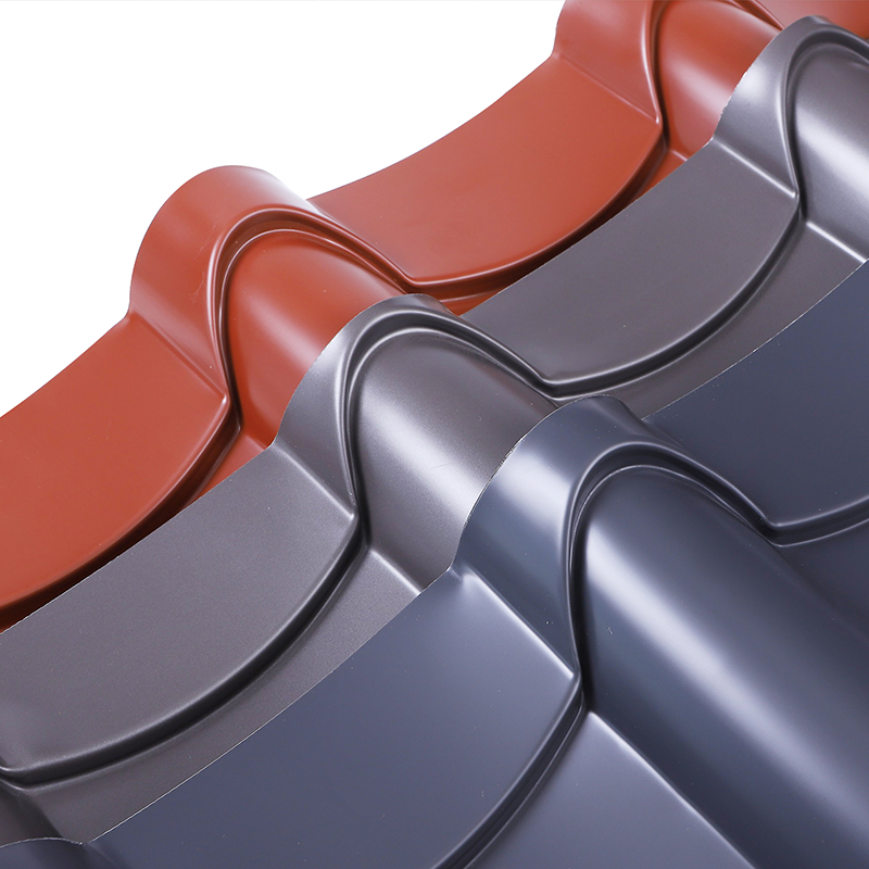 765 Model Unda metal texit tegula 765 Model Unda metal texit tegula