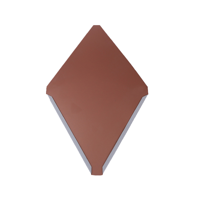 Diamond Shaped Metal Roofing Tile Diamond Shaped Metal Roofing Tile