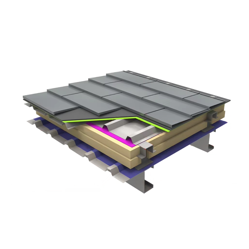Flat metallum tegulas Flat metallum tegulas
