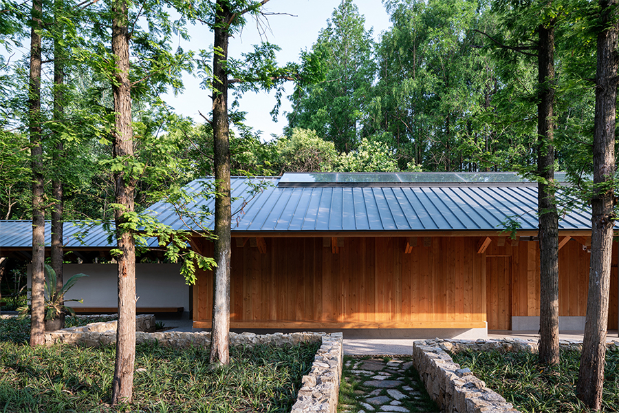 Ecological Park Civis Service Station Roofing Project