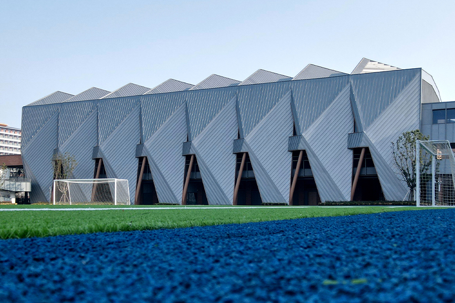 Dishui Lake Gymnasium Roofing Project