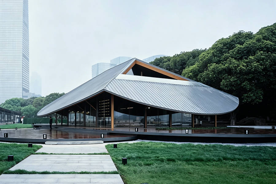 Jinji Lake Station Roofing Project