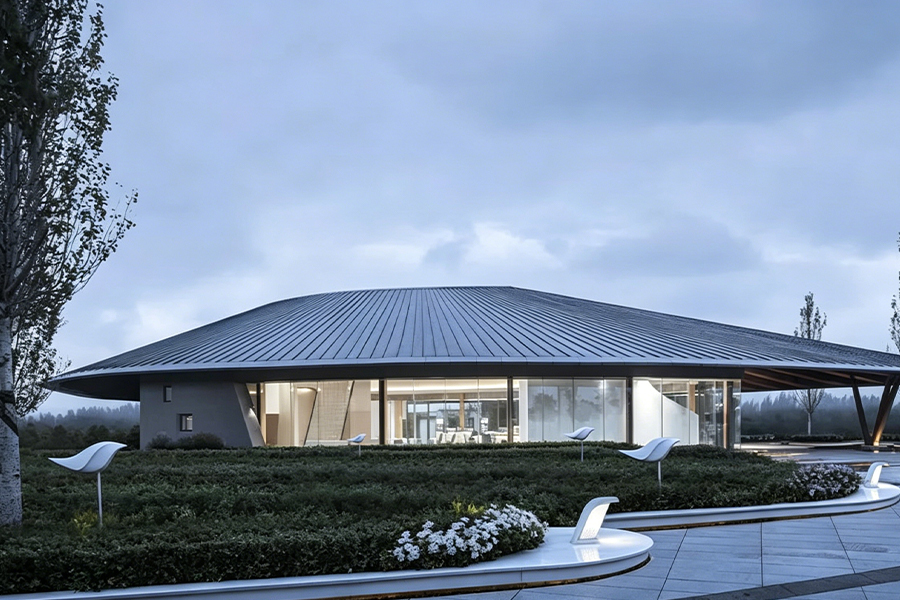 Zexin Exhibition Centre Roofing Project