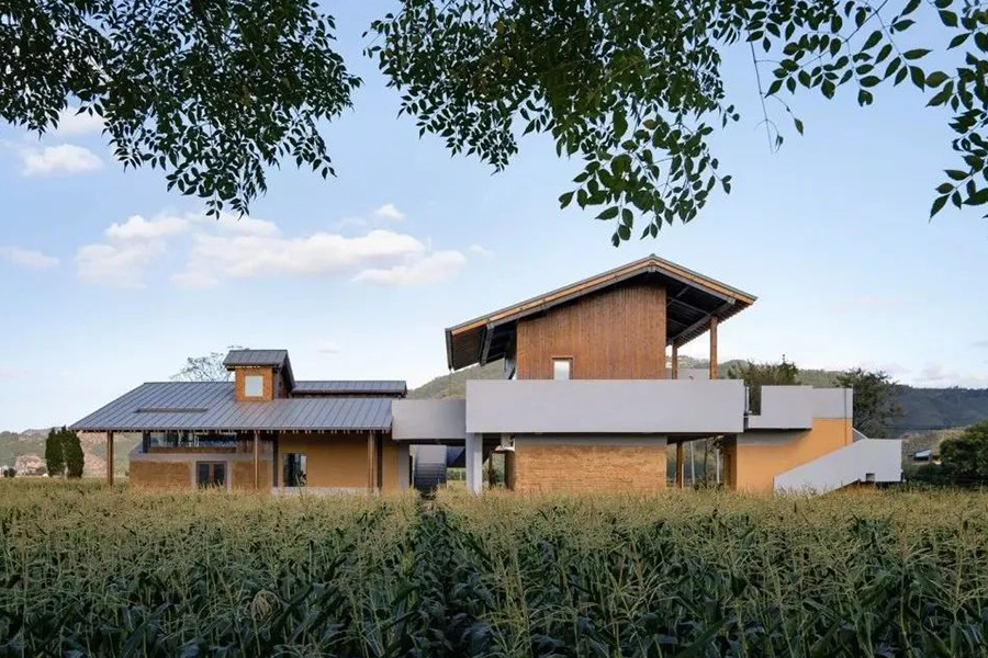 Dongyou Cornu Station: Novum Capitulum in Architecture Ruris Sub Aluminium Tabulata